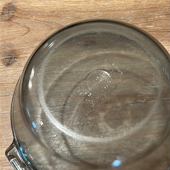 Vintage Pyrex Flameware Blue Bowl. 833-B - Picture 8 of 12